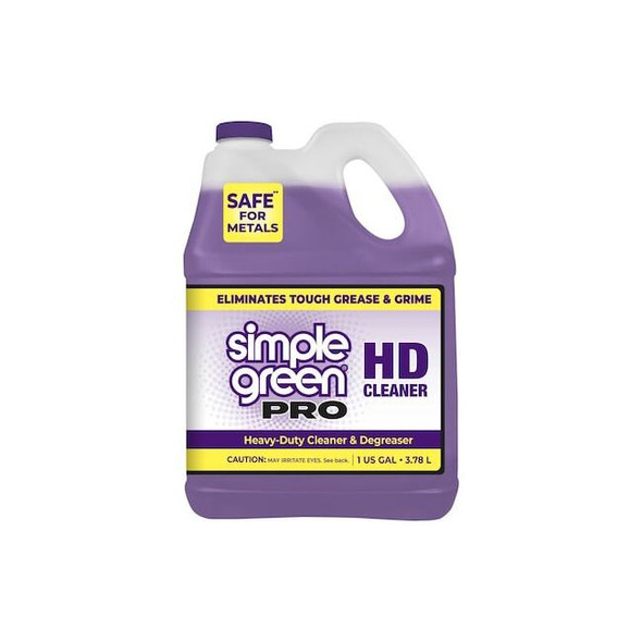 Simple Green Cleaner,1 gal,Bottle,Triethanolamine 2110000413421