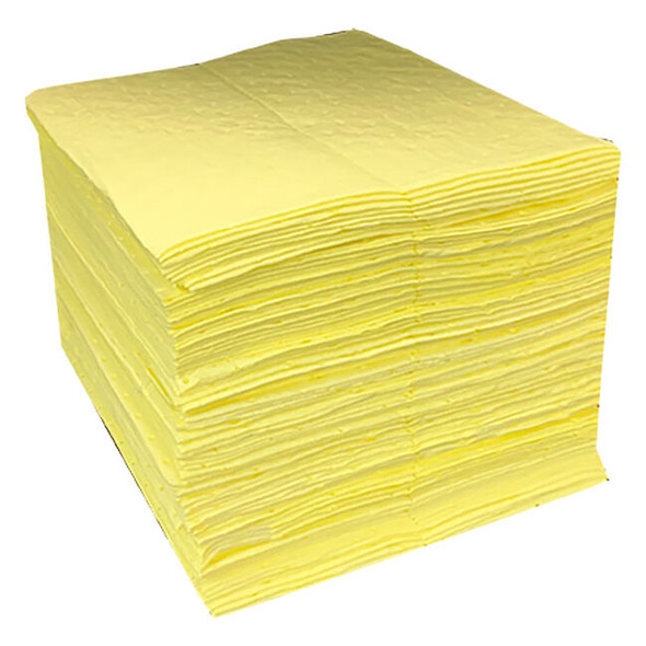 FyterTech Essentials HazMat Single-Ply Sorbent Pads
