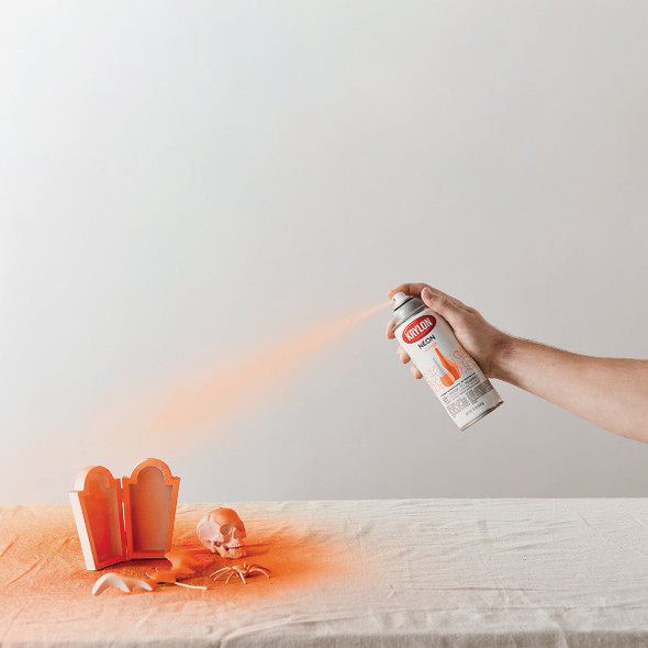 Krylon 12 Oz. Neon Orange Spray Paint K09072007 798900