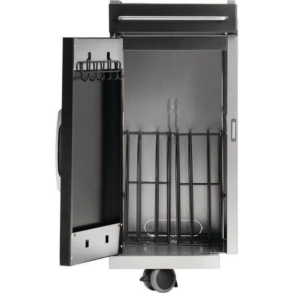 Napoleon Rogue PRO Black Under Grill Storage Cart 68009 814645