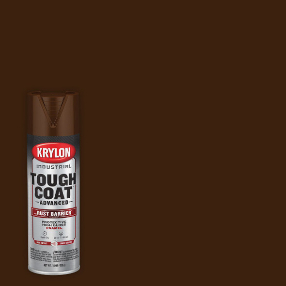 Tough Coat Gls Brown Spray Paint K00759008