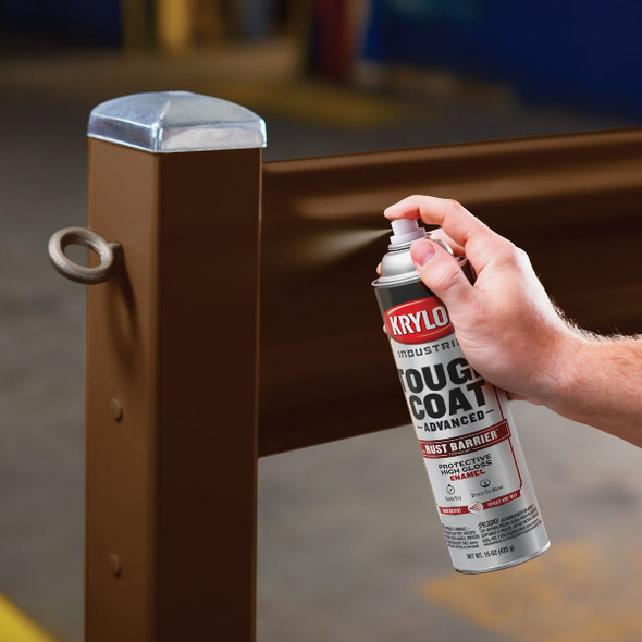 Tough Coat Gls Brown Spray Paint K00759008 787297