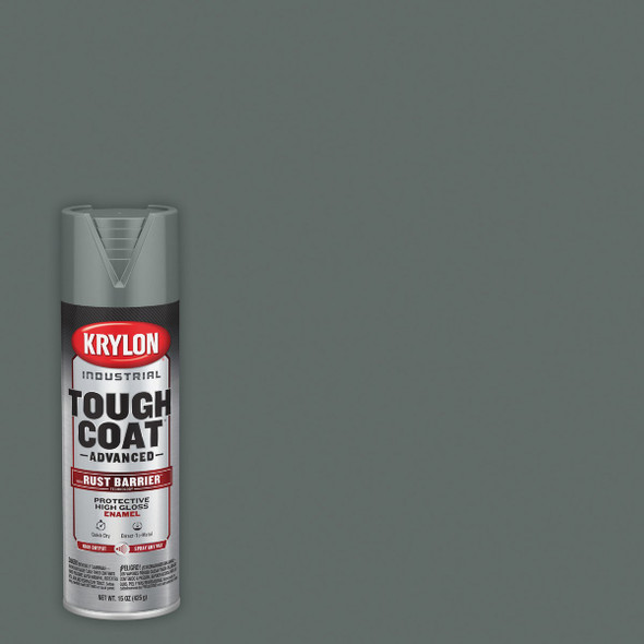 Tough Coat Gls Gray Spray Paint K00879008