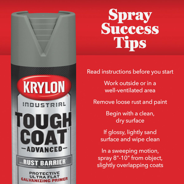 Tough Coat Gls Gray Spray Paint K00879008 788500