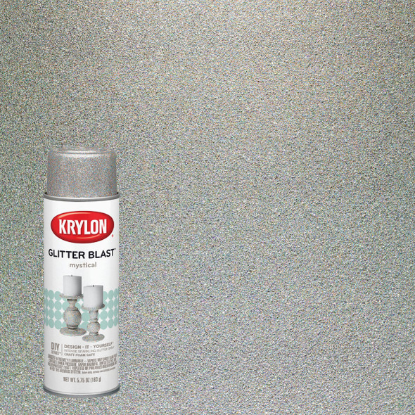Krylon Glitter Blast 5.75 Oz. Mystical Spray Paint K03819A00