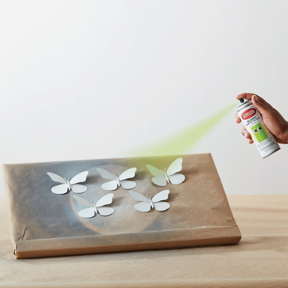 Krylon Glowz 6 Oz. Green Glow-In-The-Dark Spray Paint K03150007 779655