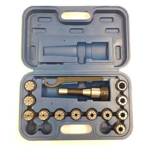 Hhip ER-32 R8 14 Piece Spring Collet Chuck Set 3900-0508