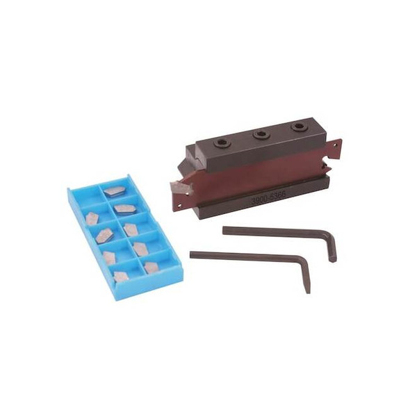 Hhip 15 Piece 1/2" Indexable GTN-2 Cut-Off Tool Kit 3900-5369