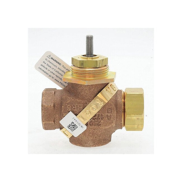 Schneider Electric Valve Union,1/2",2.2 gpm VB-7211-0-4-3