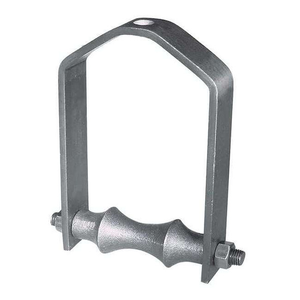 Anvil Pipe Roll w/Steel Yoke,Cast Iron,2 1/2In 0560504383