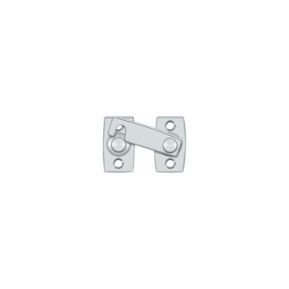 Deltana Shutter Bar/Door Latch 7/8" Bright Chrome SB3178U26