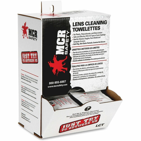 MCR Safety  Cleaning Wipe LCTCT