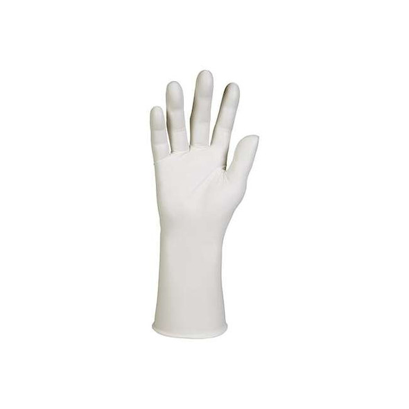 G3, Disposable Gloves, 6 mil Palm, Nitrile, Not Applicable, 7 1/2, 200 PK, White