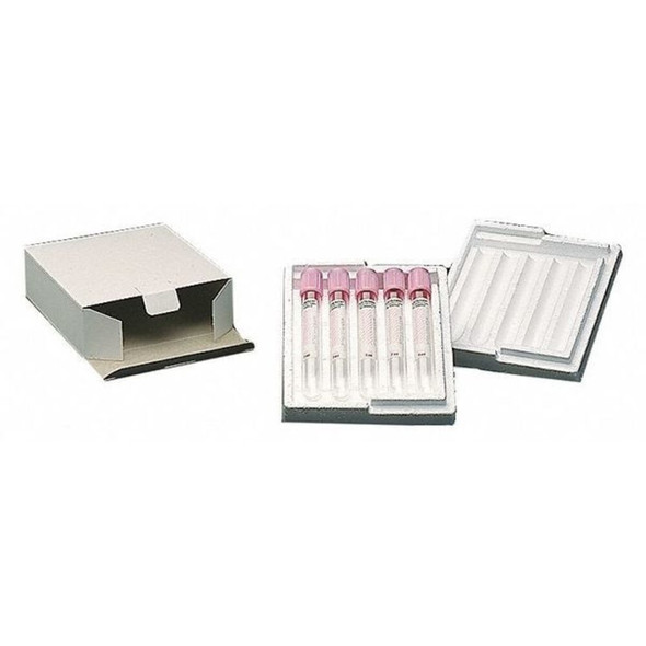 Thermosafe Lab Tube Mailer,1 3-4inH,130.3mm L,PK150 339