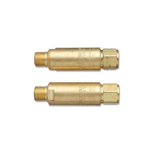 FlameBuster™ Flashback Arrestor, Oxygen and Fuel, B 9/16 in to 18 RH/LH