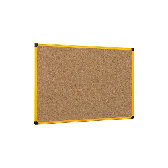 Mastervision Cork Bulletin Board 47-13/64"Wx35-13/32"H CA0511721