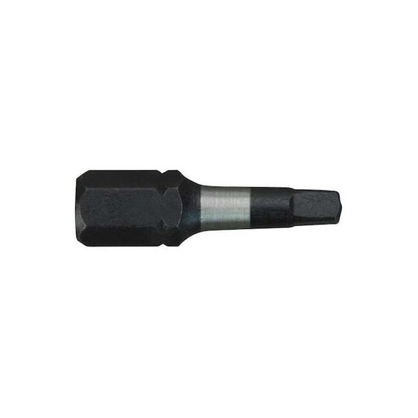 Milwaukee Tool SHOCKWAVE Impact Slotted 1/4" Insert Bits, PK25 48-32-4118