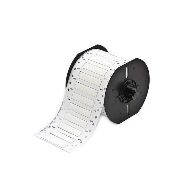 Brady Label Roll, White, Labels/Roll: 500 B33D-250-2-342