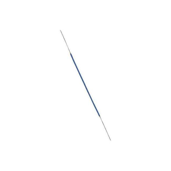 Pre-Cut Wire Wrapping Wire, 30 AWG, Blue, Kynar(R), 3 in