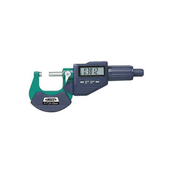 Insize Electronic Outside Micrometer,Friction 3109-100E