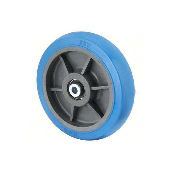 Manufacturer Varies Caster Wheel,8"dia,700 lb,Blue SWB-0820-08