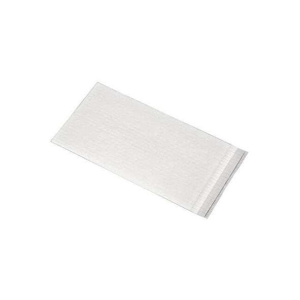 Double-Sided Foam Tape, 1 in W, 4 in L, 1/16 in, Foam, Double-Sided