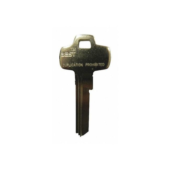 Best Key Blank,BEST Lock,Standard,WY Keyway 1AP1WY1KS609KS800