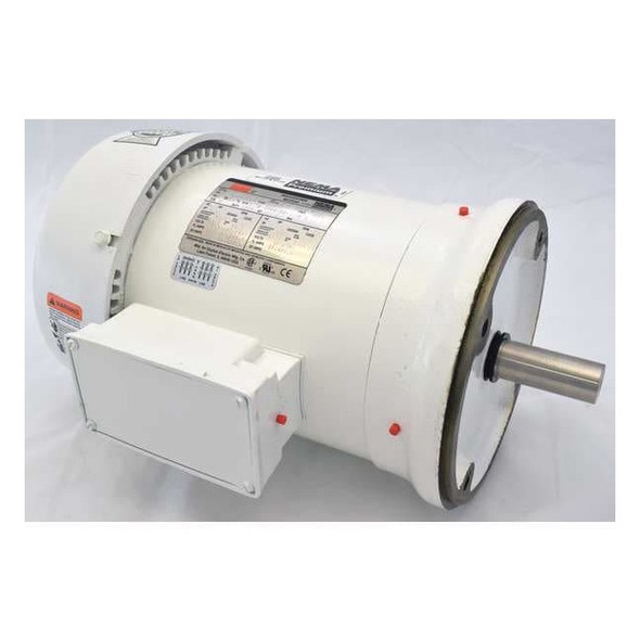 Dayton Washdown Motor,3 Ph,TEFC,5 HP,1750 rpm 5XAU7
