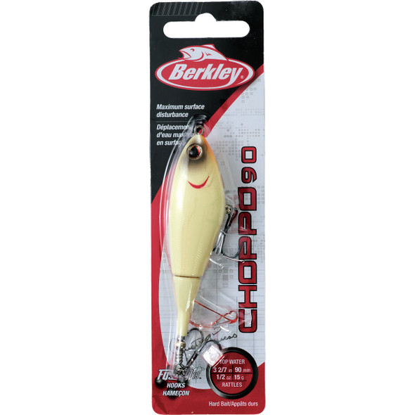 Berkley Choppo 3.5 In. Bone Lure BHBCP90-BNE 715415