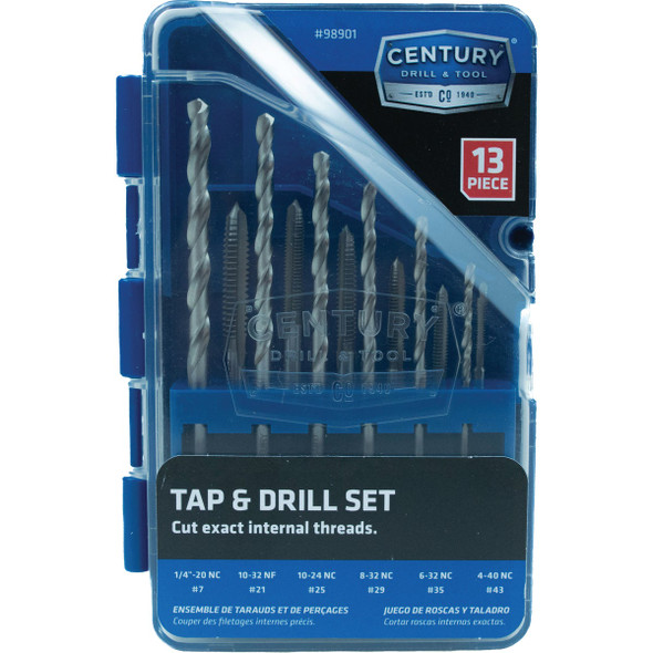 Century Drill & Tool Tap & Die Set (13-Piece) 98901