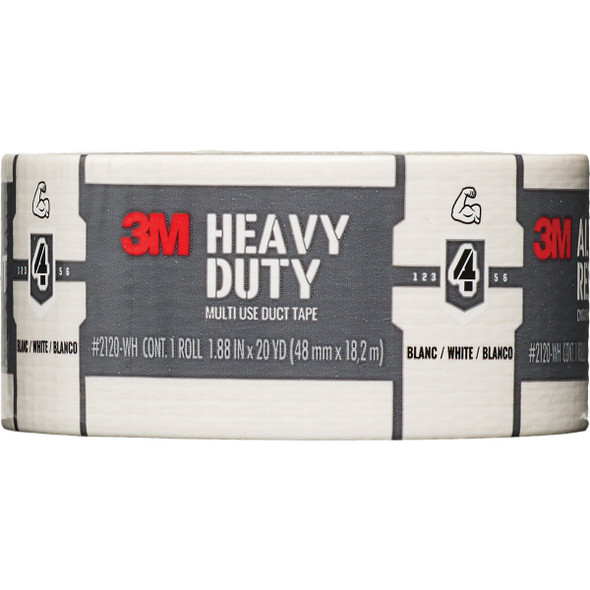 3M 1.88 In. x 20 Yd. White Heavy Duty Duct Tape 2120-WH 793243