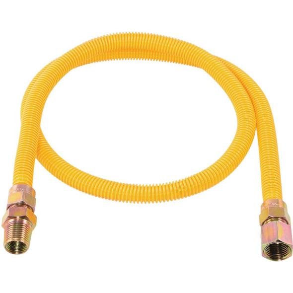 Eastman 3/8x48 Fip Gas Connector 10YE515048B