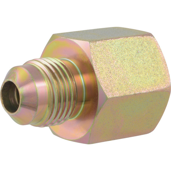 Eastman 3/8 In. OD Flare x 1/2 In. FIP Brass Adapter Gas Fitting 65712B