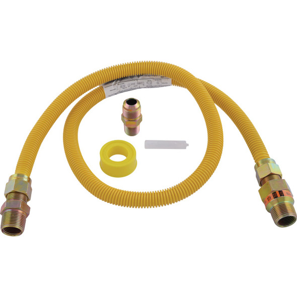 Eastman 5/8 In. OD x 48 In. Gas Range Installation Kit 30YE54V45048K