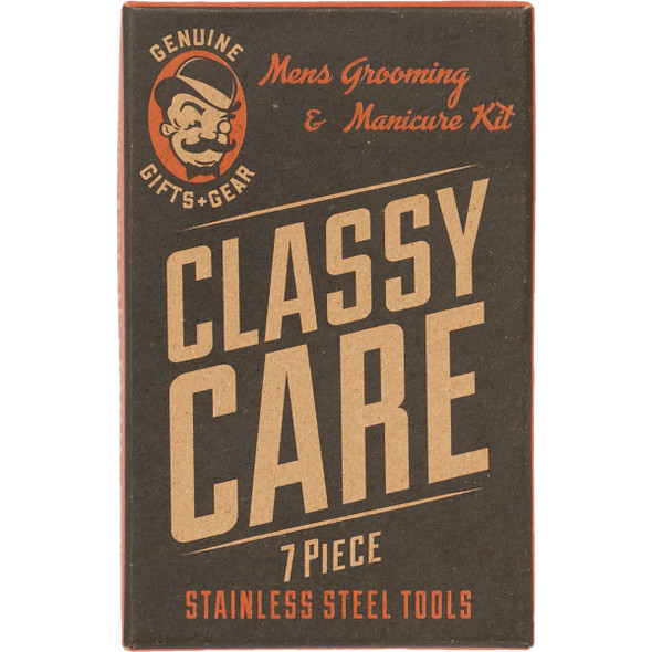 Lucky Jack Classy Care Grooming Kit (7-Piece) TL-0075 640804