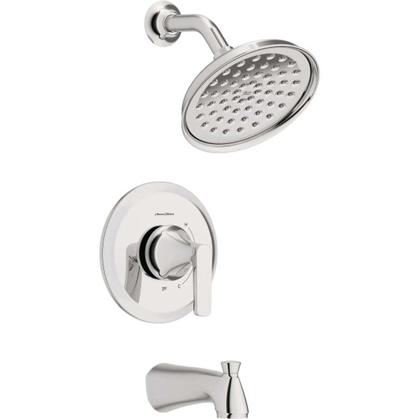American Standard Becklow Chrome Single-Handle Lever Tub & Shower Faucet