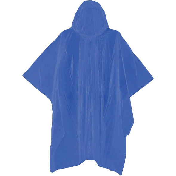 Kikkerland Lightweight Rain Poncho with Carry Pouch PO01-A Pack of 24 607675