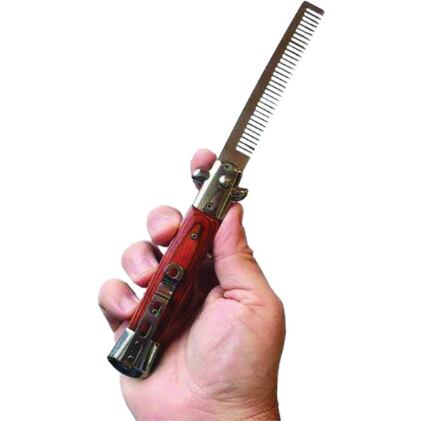 Lucky Jack Switchblade Comb TL-0049