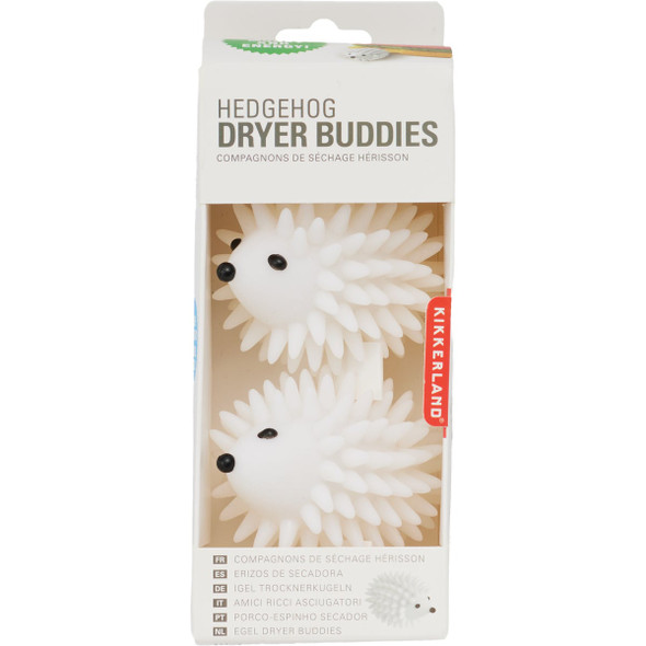 Kikkerland Hedgehog Dryer Balls (2-Pack) LB05 616711