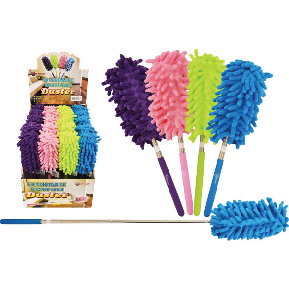 Diamond Visions Up to 25 In. Extendable Microfiber Duster 01-0946 Pack of 20