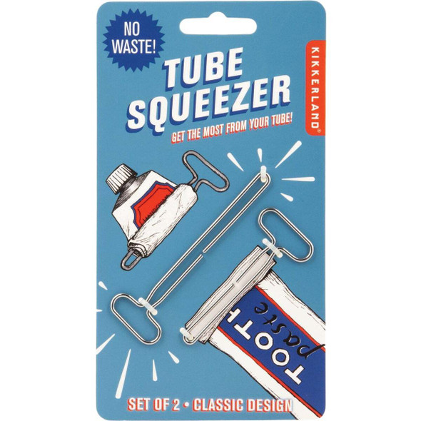 Kikkerland Tube Squeeze Keys (2-Pack) CD141 Pack of 24