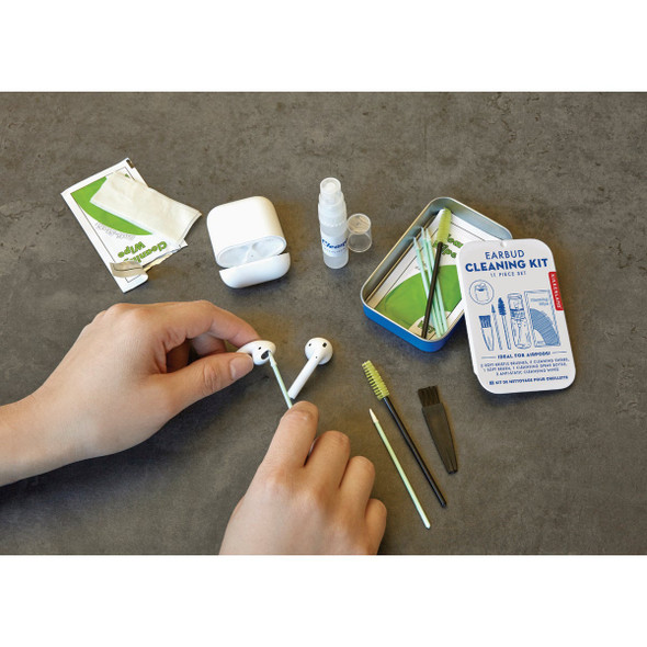 Kikkerland Earbud Cleaning Kit CD529 Pack of 12 639406
