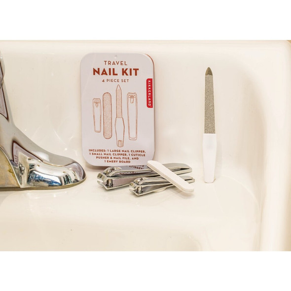 Kikkerland Travel Nail Kit CD142 Pack of 12 648572
