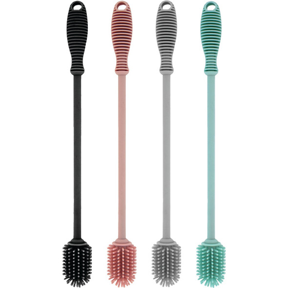 Krumbs Kitchen Essentials Silicone Bottle Brush KKSBB24 Pack of 24