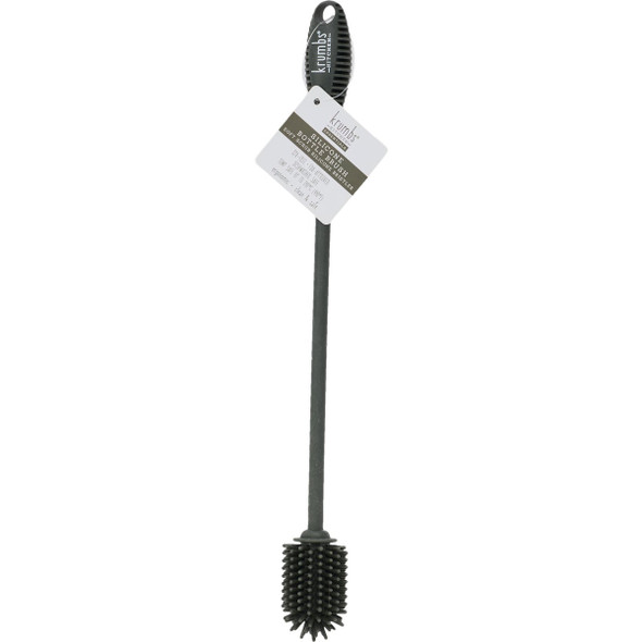 Krumbs Kitchen Essentials Silicone Bottle Brush KKSBB24 Pack of 24 642874