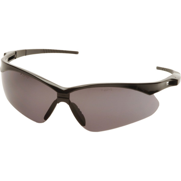 Pyramex PMXTREME Black Frame Safety Glasses with Gray Anti-Fog Lenses SB6320STP 394081