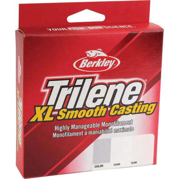 Berkley Trilene XL 10 Lb. 110 Yd. Clear Monofilament Fishing Line XLPS10-15