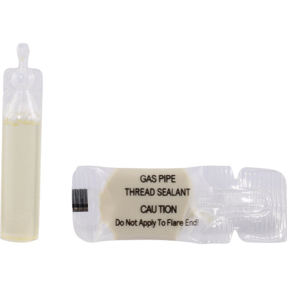 Eastman 3ml Gas Fitting Install Kit with Leak Detector + Sealant 65701SK