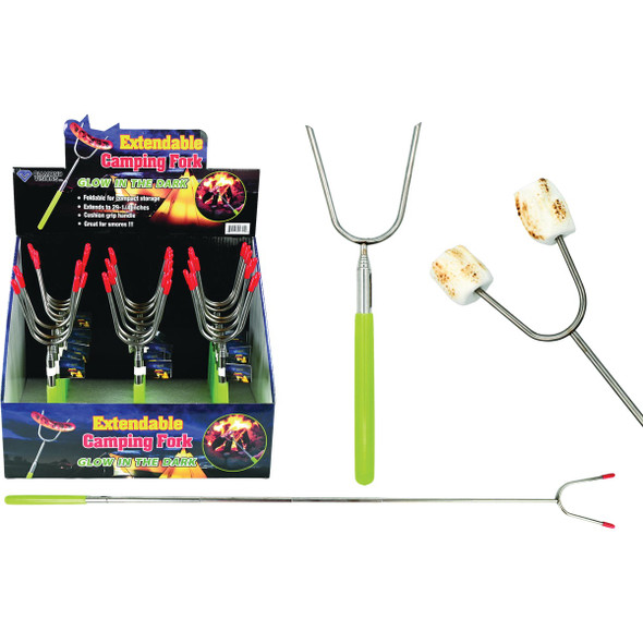 Diamond Visions 29 In. Extendable Camping Fork 22-2142344 Pack of 24