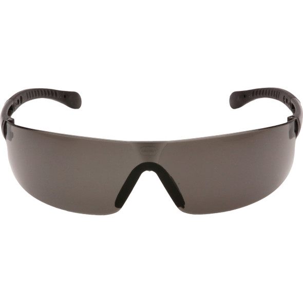 Pyramex Provoq Gray Frame Safety Glasses with Gray Anti-Fog Lenses S7220ST